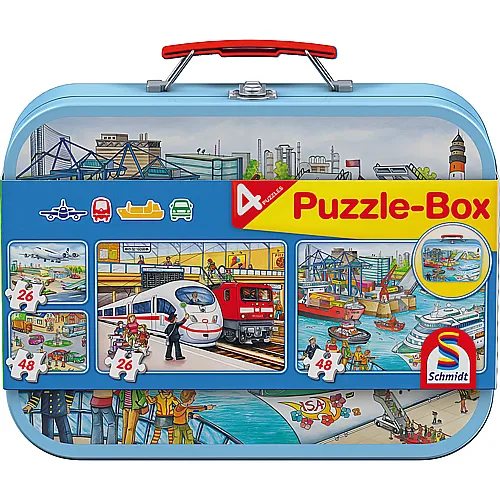 Schmidt Verkehrsmittel Puzzlebox
