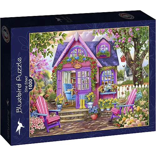 Bluebird Puzzle She Shed - 1000 Teile