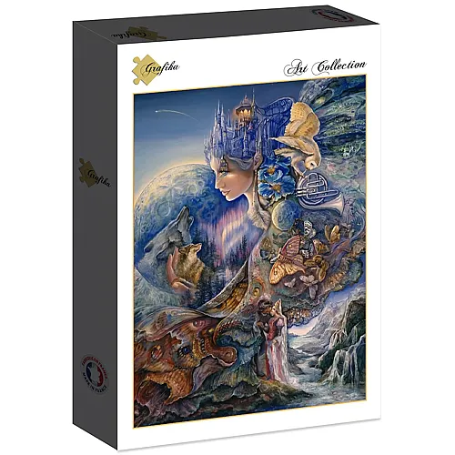 Grafika Puzzle Art Collection Jos�phine Wall: Once in a Blue Moon - 2000 Teile