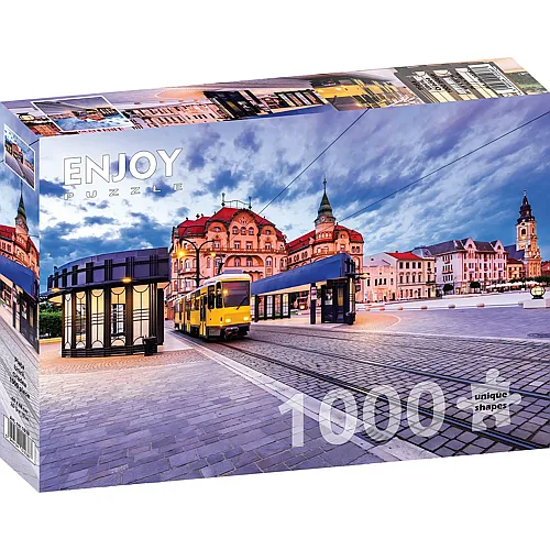 Enjoy Puzzle The Union Square, Oradea - 1000 Teile