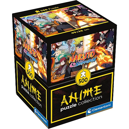 Anime Cube Naruto Shippuden 500Teile