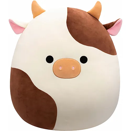 Squishmallows Pl�sch Ronnie die Kuh - 60 cm