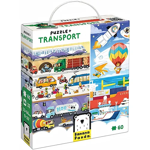 Transport plus 60Teile
