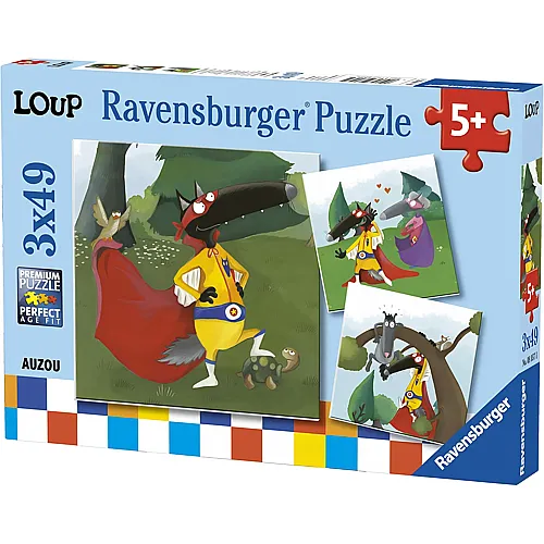 Ravensburger Puzzle Loup - 49 Teile