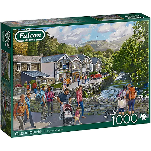 Falcon Puzzle Trevor Mitchell Glenridding - 1000 Teile