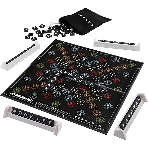 Mattel Games Scrabble Star Wars Edition (FR)