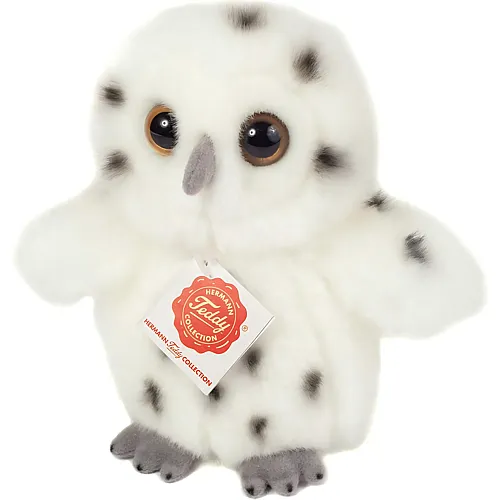Teddy-Hermann Schneeeule - 16 cm