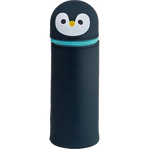 Federm�ppchen aus Silikon Pinguin