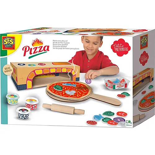 Pizzaofen-Spielset