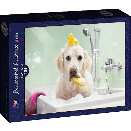 Bluebird Puzzle Badezeit - 104 Teile
