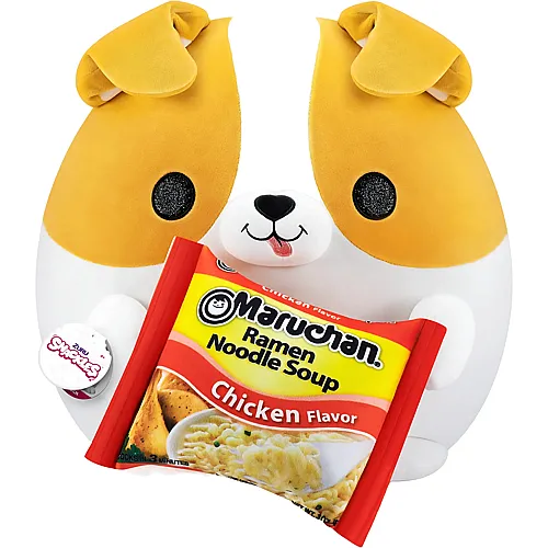 Corgi mit Ramen Noodle Soup Chicken 28cm
