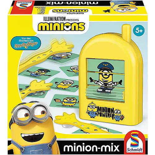 Schmidt Spiele Minions Minion-Mix (mult)