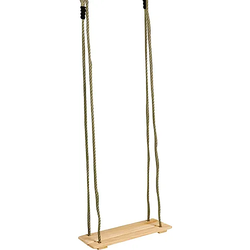 Schaukelbrett aus Holz