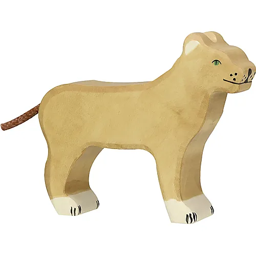 Holztiger L�win