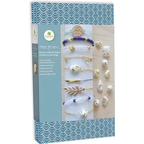 Sycomore Atelier DE Bijoux XL Multirangs ET Beton (fr-de-it)
