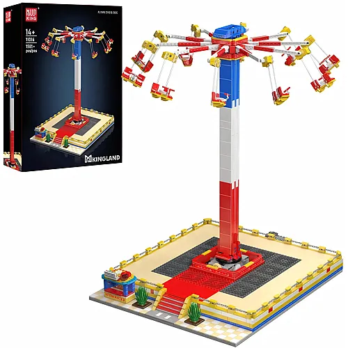 Flying Swing Ride Elektrisches Kettenkarussell 11016