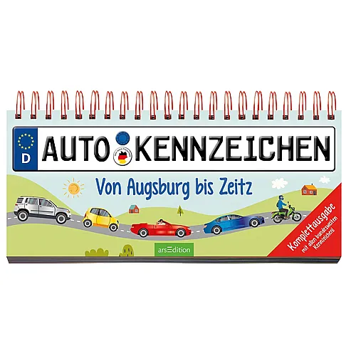 ars Edition Autokennzeichen: Von Augsburg bis Zeitz