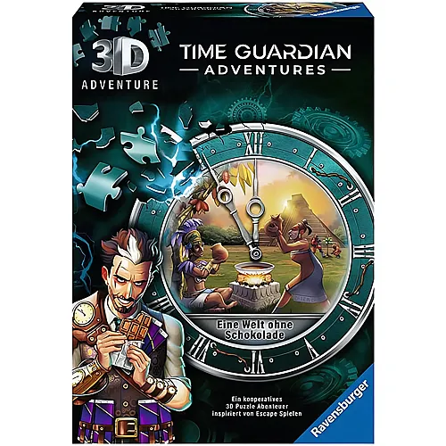 Ravensburger Puzzle Time Guardians Episode 2 - 216 Teile