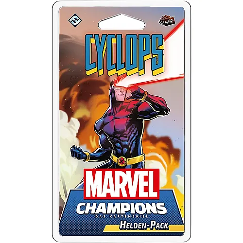 Fantasy Flight Games Marvel Champions LCG Cyclops Helden-Pack - Deutsch