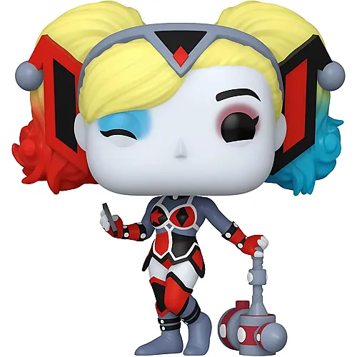 Harley Quinn on Apokolips 450