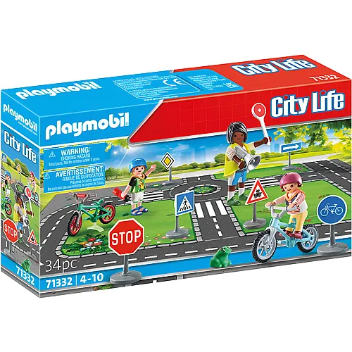 PLAYMOBIL City Life Fahrradparcours (71332)