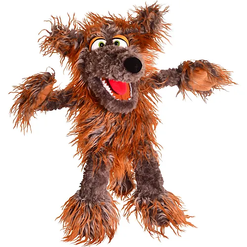 Living Puppets Handspieltiere Handpuppw Wolf Siegfried - 57 cm