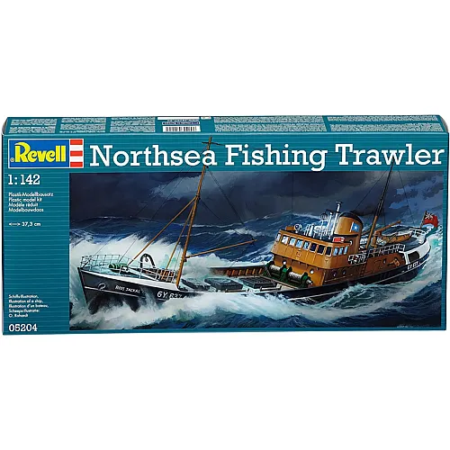 Revell North Sea FishingTrawler