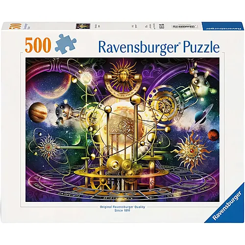 Planetensystem 500Teile
