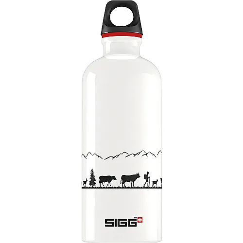 Trinkflasche Swiss Craft - 600 ml