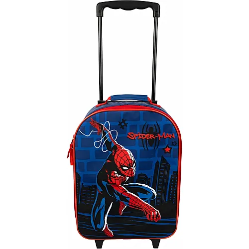 Undercover Spiderman Kindertrolley