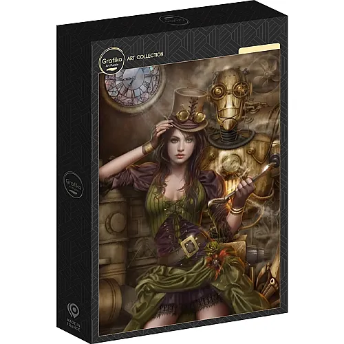 Grafika Puzzle Art Collection Cris Ortega Ex Machina - 1000 Teile