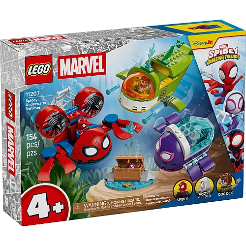 Spidey: Unterwasserfahrzeuge 11207