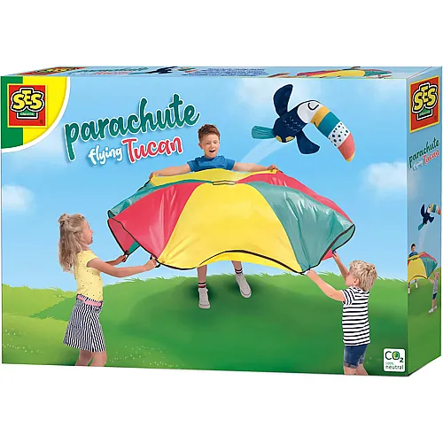 SES Fallschirm fliegender Tukan - � 2 m