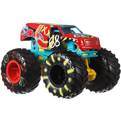 Hot Wheels Monster Trucks HW Demo Derby - 1:64