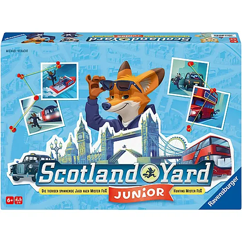 Ravensburger Spiele Scotland Yard Junior (mult)