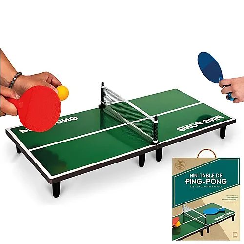 Paris Prix Mini Pin Pong