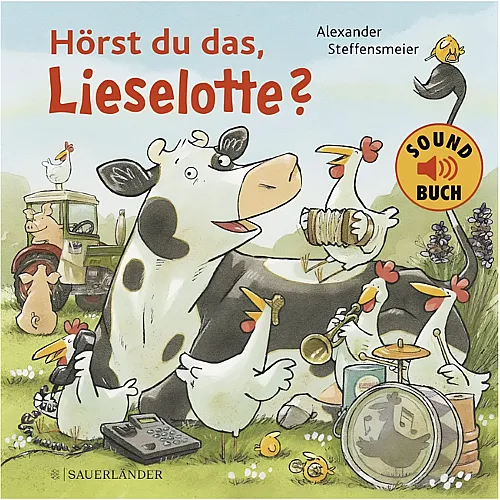 Sauerl�nder H�rst du das, Lieselotte? (Soundbuch)