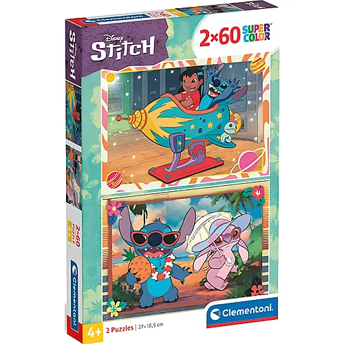 2in1 Stitch 60Teile