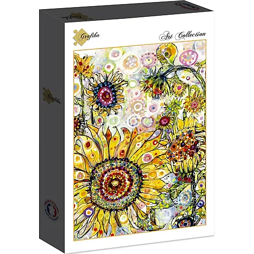 Grafika Puzzle Art Collection Sally Rich - Sunflowers - 2000 Teile