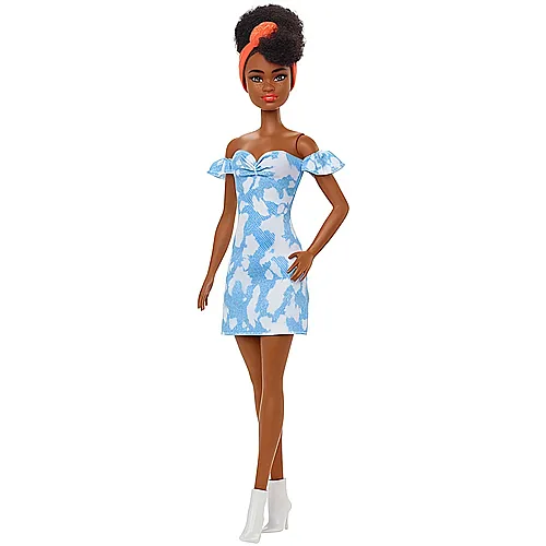 Puppe Bleached Denim Dress