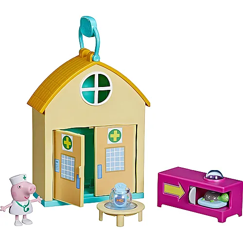 Hasbro Peppa Pig Peppa beim Tierarzt