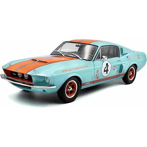 Solido 1:18 Shelby GT500 Racing Tribute 1967