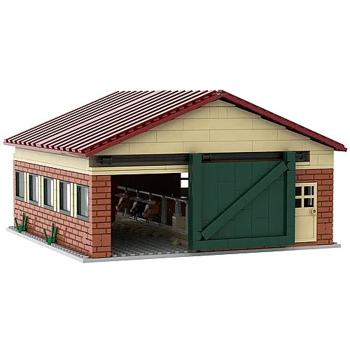 Kuhstall 635Teile