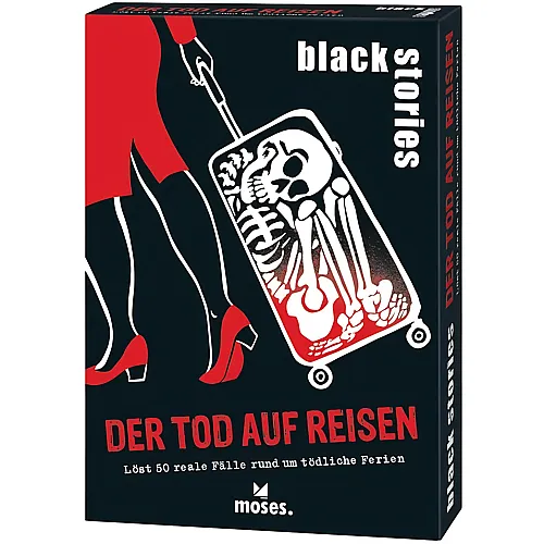 Moses black stories Der Tod auf Reisen