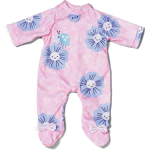 Zapf Creation Baby Born Strampler Blumen - 43 cm