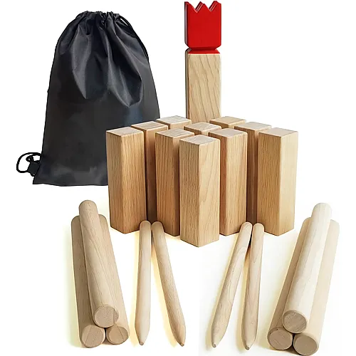 Jac & Mok Kubb Game Set