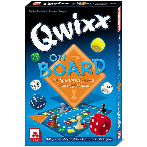 NSV Spiele Qwixx on Board
