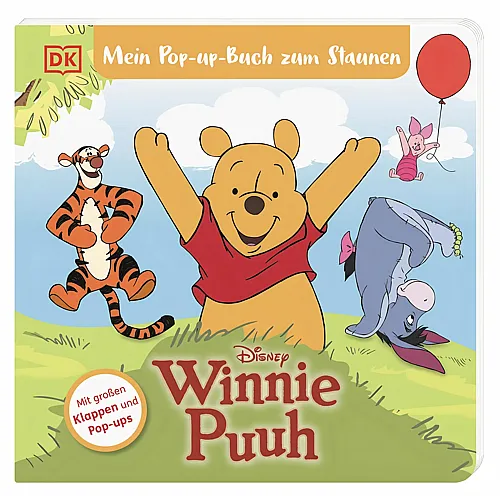 Dorling Kindersley Disney Winnie Puhh Pop-up-Buch zum Staun