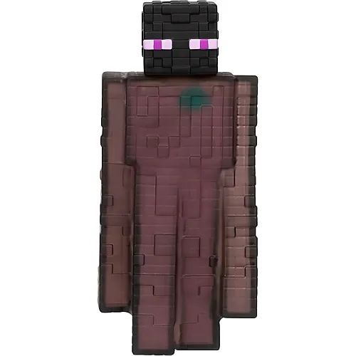 Moose Toys Heroes of Goo Jit Zu � Dehnbare Minecraft-Figuren, Enderman mit Enderperle zum Sammeln, einzigartige elastische F�llung mit versteckten Elementen im Inneren, bis auf die dreifache Gr��e dehnbar