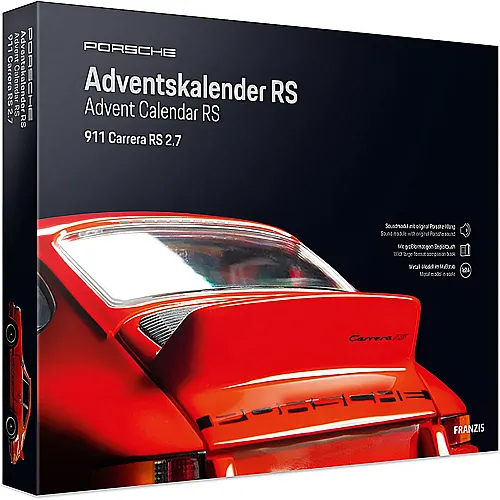 Adventskalender Porsche 911 Carrera RS